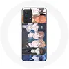 Image de Coque pour Samsung Galaxy A32 5G Bangtan Sonyeondan 7 Fates Chakho Avec BTS Hosu Haru Hwan Zeha Jooan Cein Dogeon Maniacase