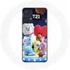 Image de Coque pour Samsung Galaxy A32 5G BTS Bangtan Sonyeondan BT21 Tata Chimmy Cooky Rj Koya Shooky Et Mang Maniacase