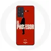 Image de Coque pour Samsung Galaxy A32 5G La Casa De Papel El profesor dessin Maniacase