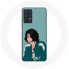 Image de Coque pour Samsung Galaxy A32 5G Squid Game Kang Sae Byeok Visage Maniacase