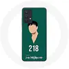 Image de Coque pour Samsung Galaxy A32 5G Squid Game Cho Sang woo numéro 218 Maniacase