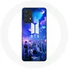Image de Coque pour Samsung Galaxy A32 5G Bangtan Sonyeondan BTS Fanart Logo Maniacase