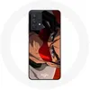 Image de Coque pour Samsung Galaxy A32 5G Anime Blast One Punch Man Affiche Maniacase