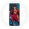 Image de Coque pour Samsung Galaxy A32 5G Luffy Gear 5 One Piece Anime Maniacase
