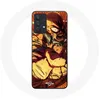 Image de Coque pour Samsung Galaxy A32 5G Saitama One Punch Man Anime Poster Maniacase