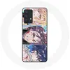 Image de Coque pour Samsung Galaxy A32 5G Tanjiro Inosuke et Zenitsu Demon Slayer Kimetsu no Yaiba Manga Maniacase