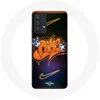 Image de Coque pour samsung galaxy A32 5G Nike Logo Just do it Orange Maniacase