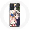 Image de Coque pour Samsung Galaxy A32 5G Kakashi Naruto Sasuke Sakura Anime Manga Affiche Maniacase