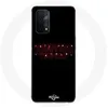 Image de Coque pour Oppo A74 5G Stranger Things Affiche Joyeux noël Maniacase