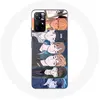 Image de Coque pour Xiaomi Redmi Note 11s 5G Bangtan Sonyeondan 7 Fates Chakho Avec BTS Hosu Haru Hwan Zeha Jooan Cein Dogeon Maniacase
