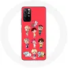 Image de Coque pour Xiaomi Redmi Note 11s 5G BTS TinyTAN Animation BT21 Affiche Maniacase