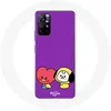 Image de Coque pour Xiaomi Redmi Note 11s 5G BTS Bangtan Sonyeondan BT21 Tata V Chimmy Jimin Maniacase