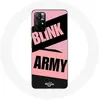 Image de Coque pour Xiaomi Redmi Note 11s 5G BTS ARMY Et Blackpink Blink Rose Noir Maniacase