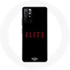 Image de Coque pour Xiaomi Redmi Note 11s 5G Elite Saison 5 Logo Rouge Fond Noir Maniacase