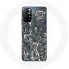 Image de Coque pour Xiaomi Redmi Note 11s 5G Game of Thrones Saison 8 Le Trône de Fer Affiche Personnages Fond Gris Maniacase