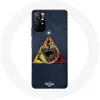 Image de Coque pour Xiaomi Redmi Note 11s 5G Game of Thrones Le Trône de Fer Triangle Logo Baratheon Lannister Stark et Targaryen Maniacase