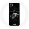 Image de Coque pour Xiaomi Redmi Note 11s 5G Game of Thrones Saison 8 Le Trône de Fer La maison Stark Logo L'hiver arrive Maniacase