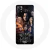 Image de Coque pour Xiaomi Redmi Note 11s 5G Game of Thrones Saison 8 Le Trône de Fer L'affiche de L'équipage Logo Aigle Gris Maniacase