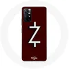 Image de Coque pour Xiaomi Redmi Note 11s 5G Ozark Saison 4 Logo Z Blanc Fond Rouge Maniacase