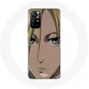 Image de Coque pour Xiaomi Redmi Note 11s 5G Annie L'Attaque des Titans Manga Maniacase