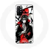 Image de Coque pour Xiaomi Redmi Note 11s 5G Itachi Uchiwa Naruto Anime Teaser Maniacase