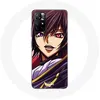 Image de Coque pour Xiaomi Redmi Note 11s 5G Code Geass Lelouch Manga Affiche Maniacase
