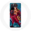 Image de Coque pour Xiaomi Redmi Note 11s 5G Luffy Gear 5 One Piece Anime Maniacase