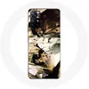 Image de Coque pour Xiaomi Redmi Note 11s 5G Anime Eren Yeager Attack on Titan Poster Maniacase