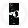 Image de Coque pour Xiaomi Redmi Note 11s 5G Gojo Satoru Jujutsu Kaisen Manga Fond Noir Maniacase