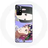 Image de Coque pour Xiaomi Redmi Note 11s 5G Coby VS Hankock One Piece Anime Maniacase
