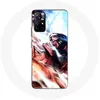 Image de Coque pour Xiaomi Redmi Note 11s 5G Anime Manga Eren Yeager Attack on Titan Affiche Maniacase