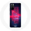 Image de Coque pour Xiaomi Redmi Note 11s 5G Stranger Things Logo Transparent Saison 4 Bande annonce 2022 Maniacase
