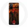 Image de Coque pour Xiaomi Redmi Note 11s 5G Stranger Things Saison 4 Affiche Art Equipages de la Nouvelle Théorie Maniacase