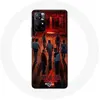 Image de Coque pour Xiaomi Redmi Note 11s 5G Stranger Things Affiche Equipages Fan Art Saison 4 Maniacase