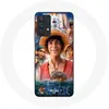 Image de Coque pour Samsung Galaxy A32 4G One Piece Luffy Affiche Personnages Art Saison 1 Maniacase