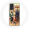 Image de Coque pour Samsung Galaxy A32 4G One Piece Luffy Affiche Equipages Manga Anime Maniacase