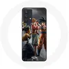 Image de Coque pour Samsung Galaxy A32 4G Sangoku naruto Luffy one piece Dragon Ball z 3D Anime manga Maniacase