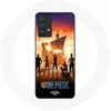 Image de Coque pour Samsung Galaxy A32 4G One Piece Poster Equipages Art Saison 1 Maniacase