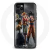 Image de Coque pour Iphone 13 Mini Sangoku naruto Luffy one piece Dragon Ball z 3D Anime manga Maniacase