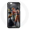 Image de Coque pour Iphone 4 Sangoku naruto Luffy one piece Dragon Ball z 3D Anime manga Maniacase