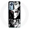 Image de Coque pour Xiaomi 12X Sangoku Naruto Luffy one piece Dragon Ball Z fond noir et blanc anime manga Maniacase