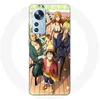 Image de Coque pour Xiaomi 12X One Piece Luffy Affiche Equipages Manga Anime Maniacase