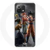 Image de Coque pour Xiaomi Mi 11 Lite Sangoku naruto Luffy one piece Dragon Ball z 3D Anime manga Maniacase