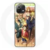 Image de Coque pour Xiaomi Mi 11 Lite One Piece Luffy Affiche Equipages Manga Anime Maniacase