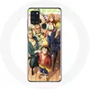 Image de Coque pour Samsung Galaxy A21s One Piece Luffy Affiche Equipages Manga Anime Maniacase