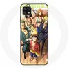 Image de Coque pour Samsung Galaxy A22 5G One Piece Luffy Affiche Equipages Manga Anime Maniacase