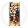 Image de Coque pour Samsung Galaxy A70 One Piece Luffy Affiche Equipages Manga Anime Maniacase