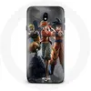 Image de Coque pour Samsung Galaxy J3 2017 Sangoku naruto Luffy one piece Dragon Ball z 3D Anime manga Maniacase