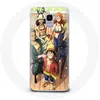 Image de Coque pour Samsung Galaxy J6 2018 One Piece Luffy Affiche Equipages Manga Anime Maniacase