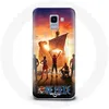 Image de Coque pour Samsung Galaxy J6 2018 One Piece Poster Equipages Art Saison 1 Maniacase